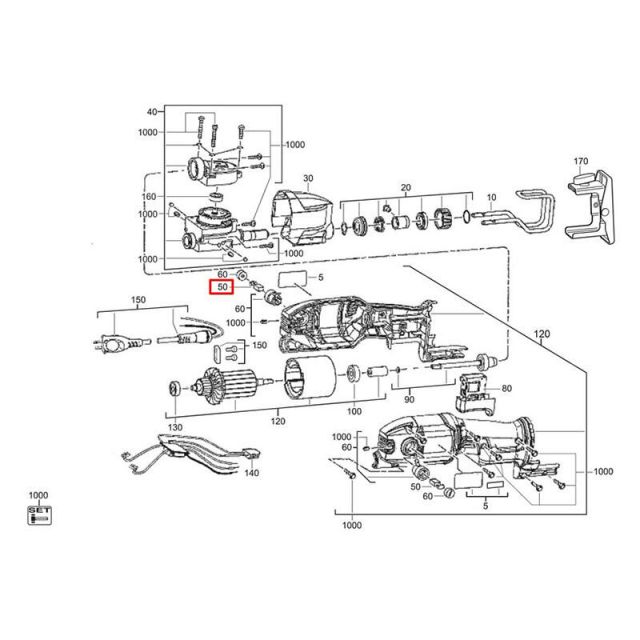 Carbon Brush  US400XE 672302001