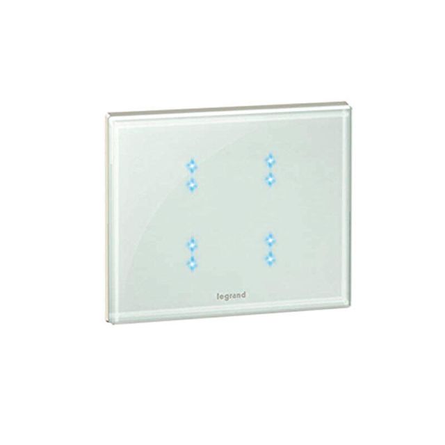 Celiane SCS Mechanism Touch Control Recessed White 67243