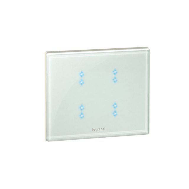Touch Control Mechanism White 2 Modules Knx 067572