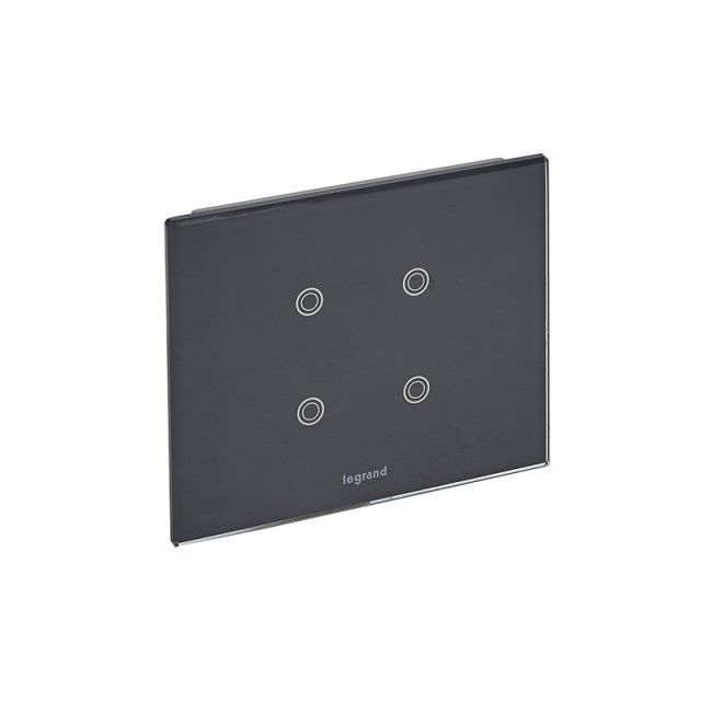 Touch Control Mechanism Black 2 Modules Knx 067574