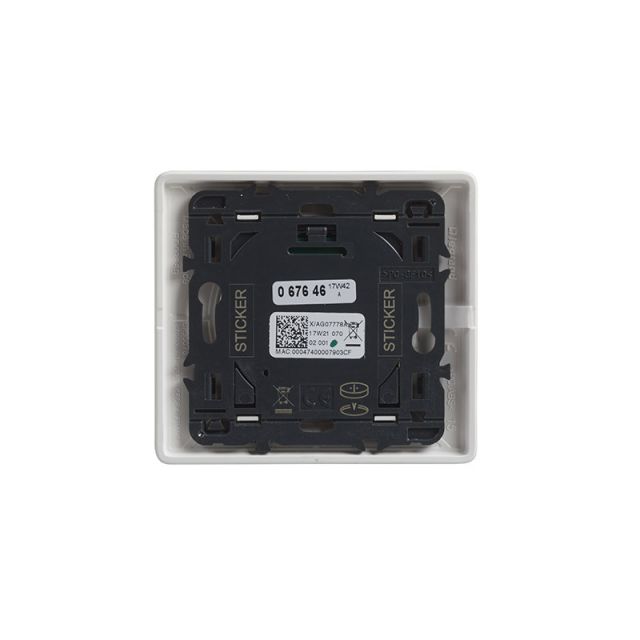 Celiane Connected Wireless General Roller Switch White 067646