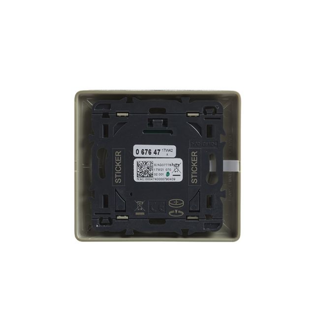 Celiane Connected Wireless General Roller Switch Titanium 067647