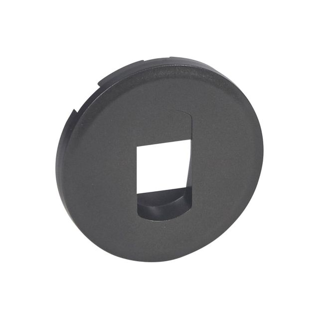 Celiane Loudspeaker Plate Graphite 67813