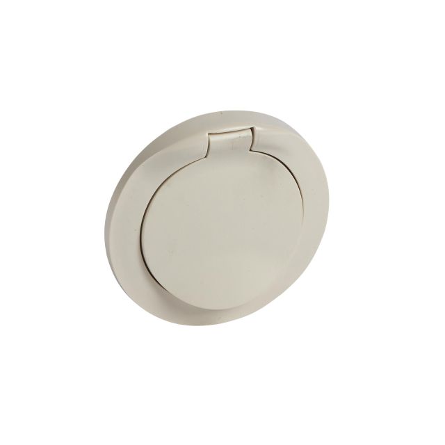 Celiane Plate for Schuko with Cover IP44 Ivory 67827