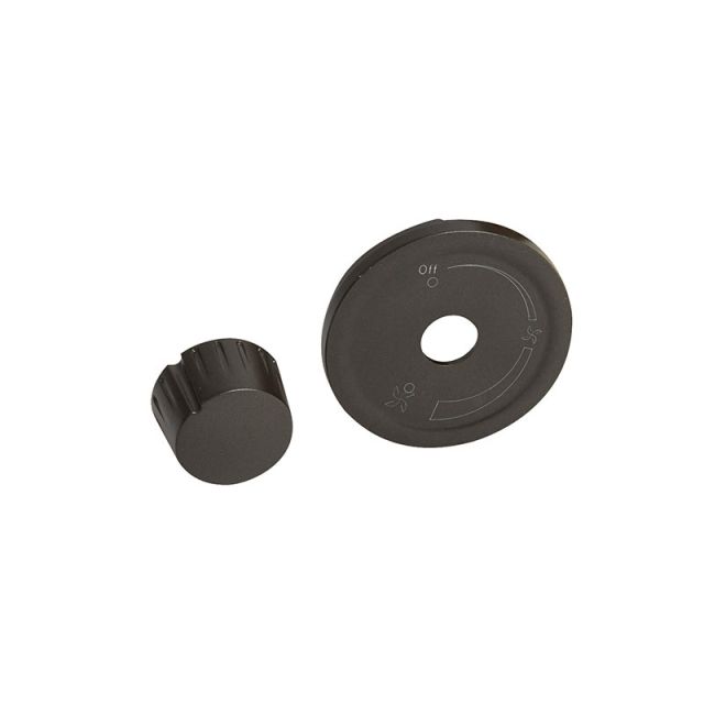 Celiane Plate Fan Speed Control Graphite 067907
