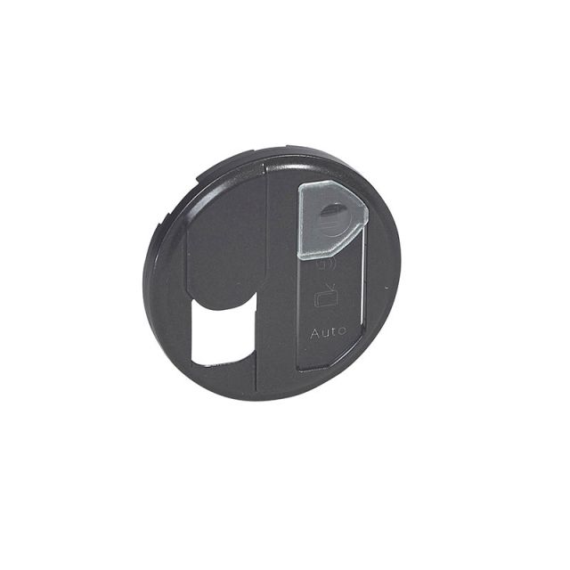 Celiane Plate Multimedia Graphite 067990
