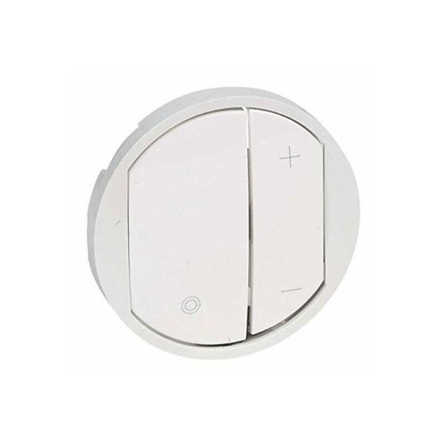 Celiane Dimmer Plate White 68031