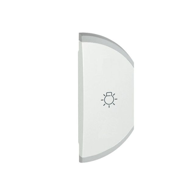 Celiane SCS Switch Right Plate 1 Gang White 68149
