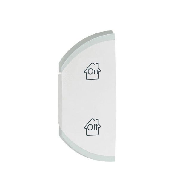 Celiane SCS Plate Οn-Off Gen Left 1 Gang White 68155