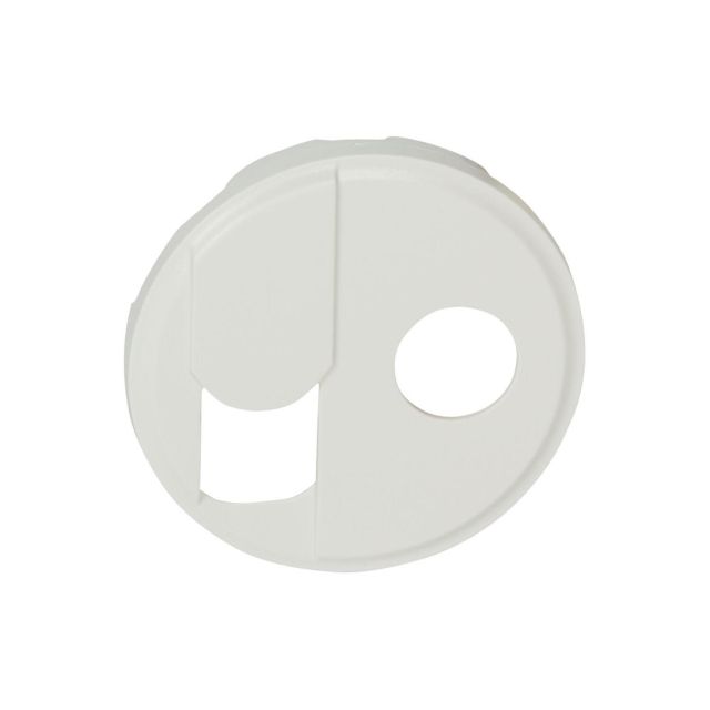Celiane Socket RJ11/TV Plate White 68239