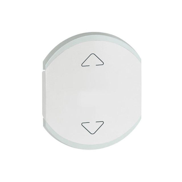 Celiane SCS Switch Plate 2 Gangs White 68259