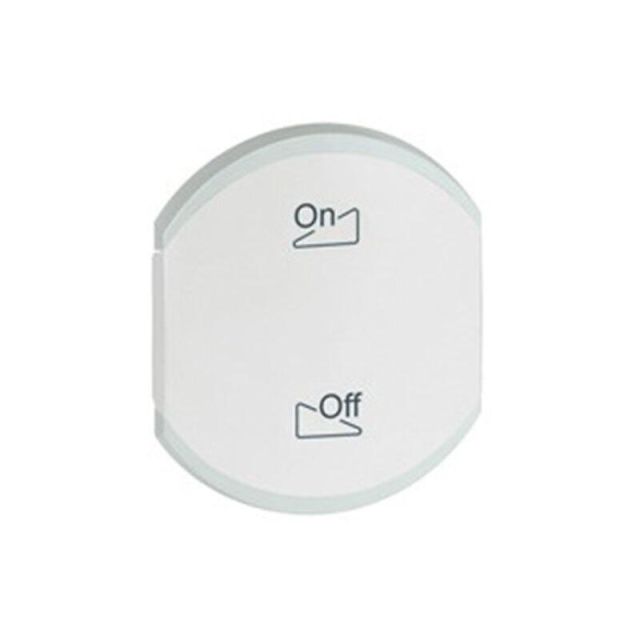 Celiane SCS Dimmer Plate 2 Modules White 68267