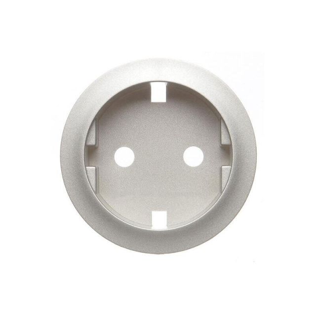 Celiane Plate for Schuko Titanium 68431