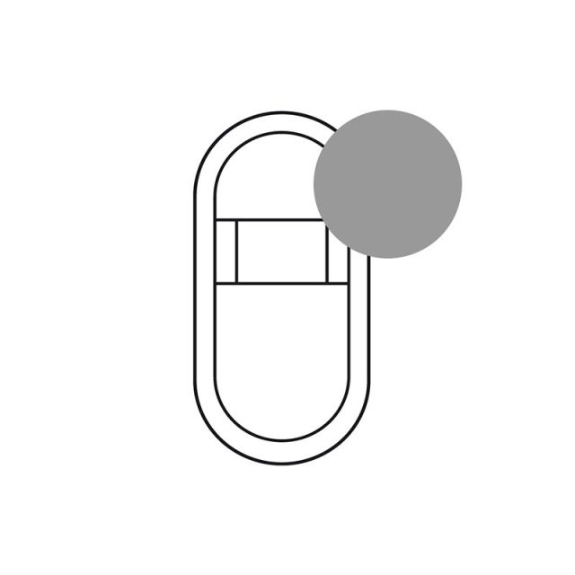 Celiane Plate Shaving Socket Titanium 068435