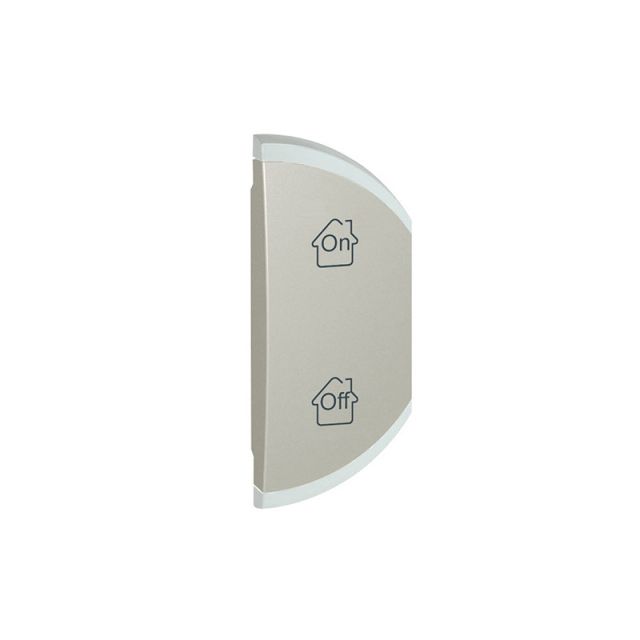 Celiane Plate On-Off Geν 1 Module Right Titanium 068456