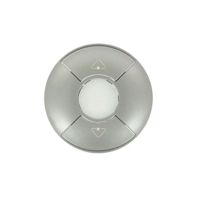 Celiane Plate for Blinds Titanium 68463
