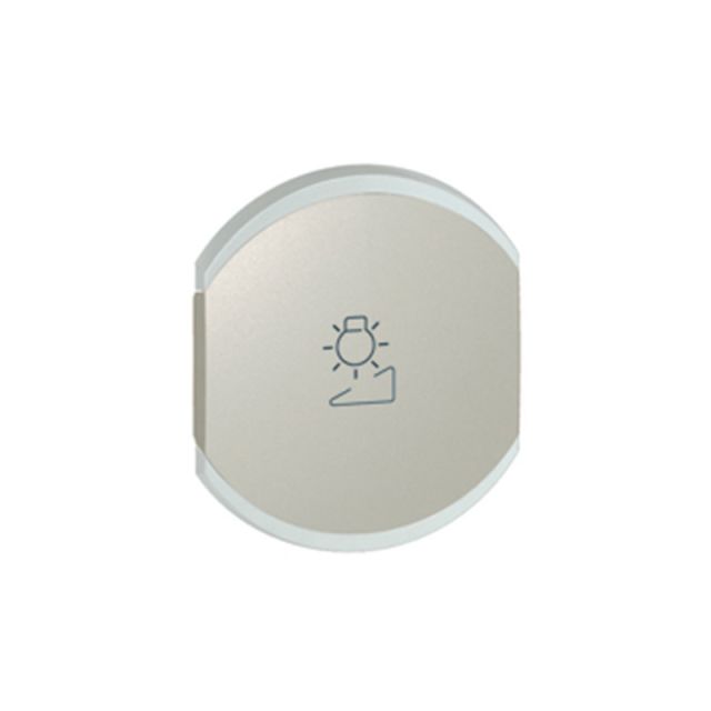 Celiane Plate Regulator 2 Modules Titanium 068476