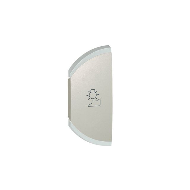 Celiane Plate Regulator 1 Module Left Titanium 068477
