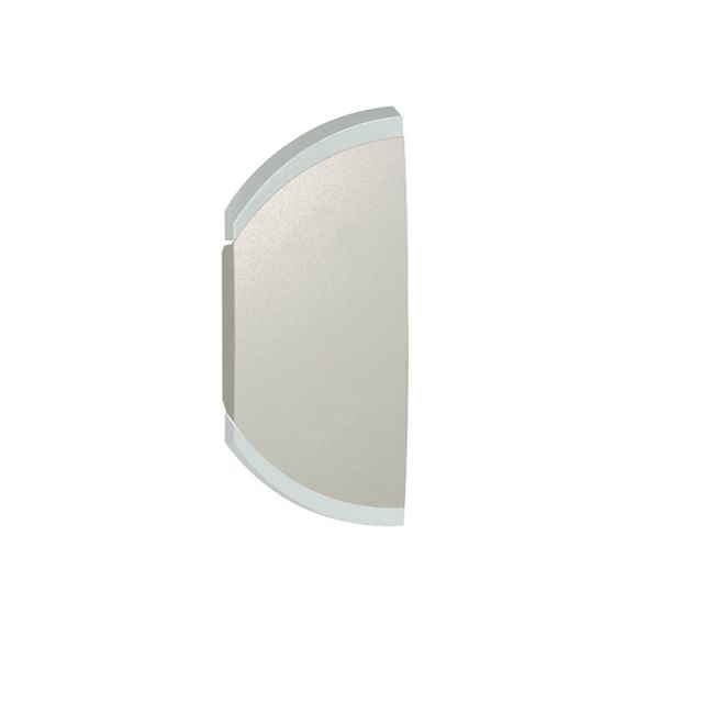 Celiane Plate 2 Functions 1 Module Titanium 068503