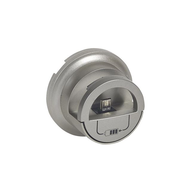 Celiane Plate Dock 2 Usb Titanium 068510