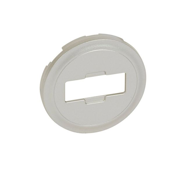 Celiane Plate Socket HD15 Titanium 068515