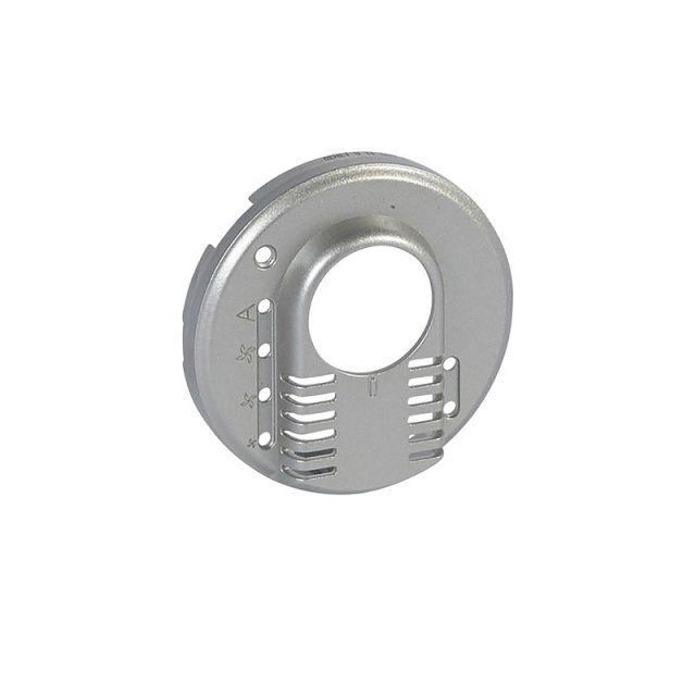 Celiane Plate Thermostat Fan Coil Titanium 068541