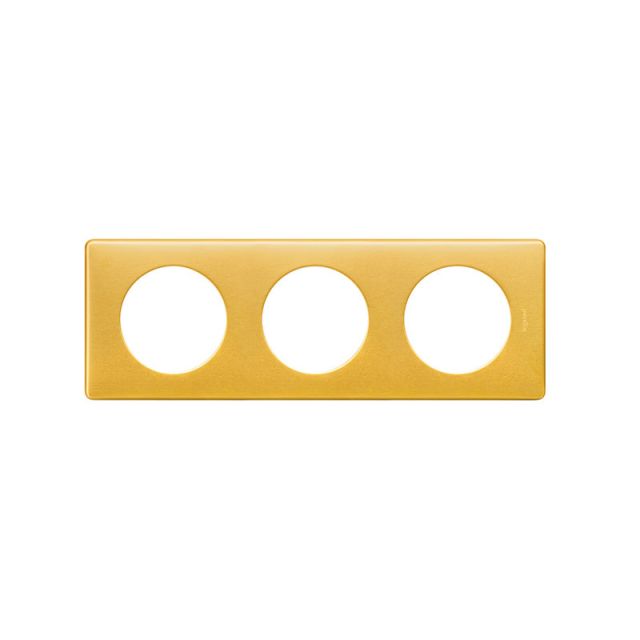 Celiane Πλαίσιο 3 Θέσεων Χαλκός 068793