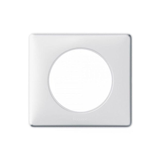 Celiane Frosted Frame 1 Gang Coconut 68891
