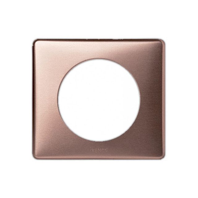 Celiane Anodized Frame 1 Gang Mica 68941