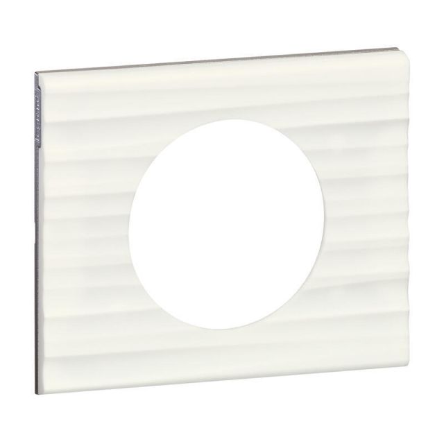 Celiane Mat Frame 1 Gang Corian White 69011