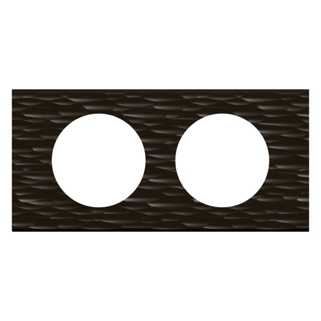 Celiane Frame 2 Gangs Corian Black 069022