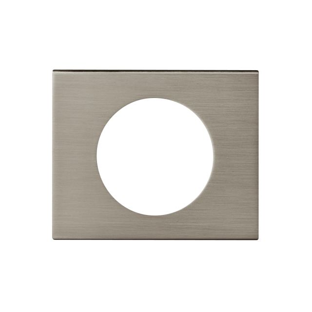 Celiane Mat Frame 1 Gang Brushed st. Steel 69101