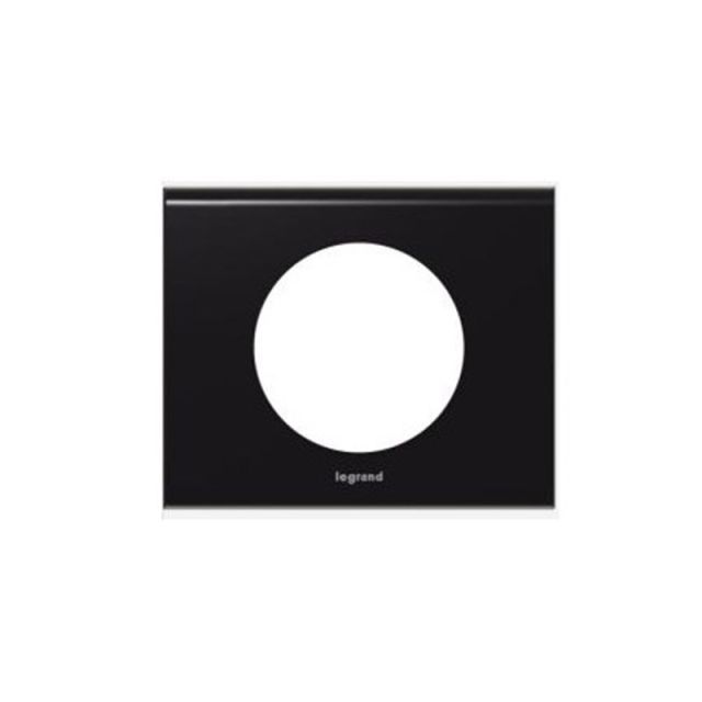 Celiane Frame 1 Gang Black 69151