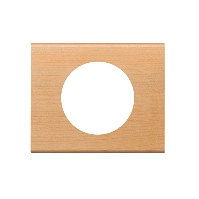 Celiane Frame 1 Gang Maple Mat 69211