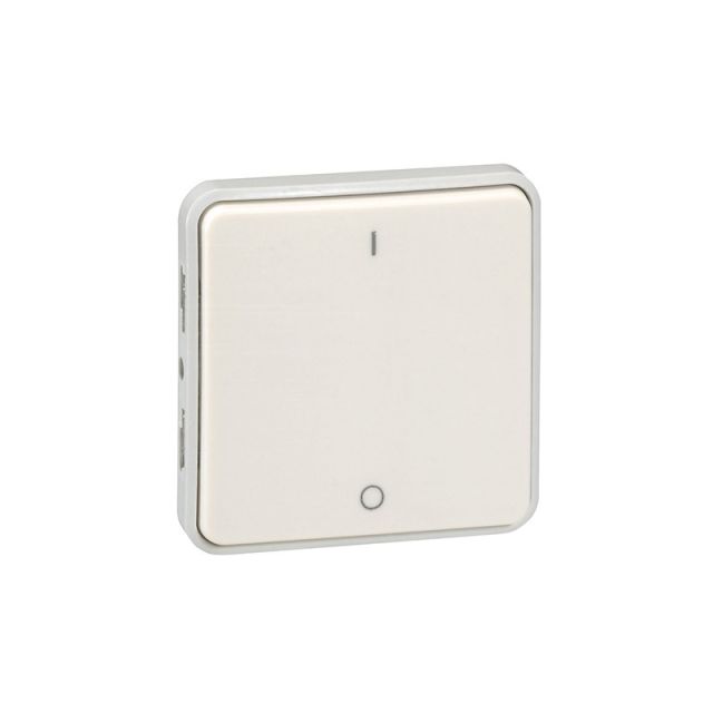 Plexo IP55 Bipolar Switch Mechanism White 069627