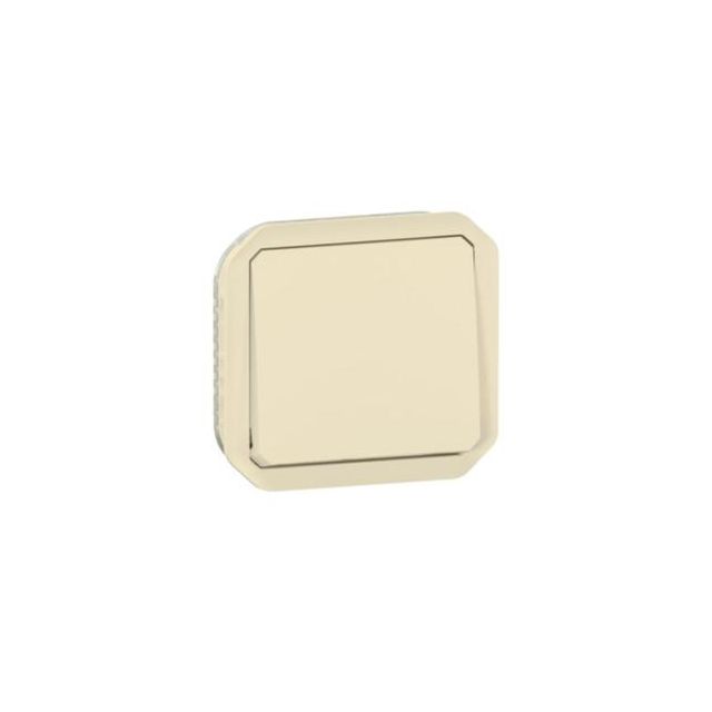 Plexo N IP 55 Πλήρης Διακόπτης Απλός Αλέ-Ρετούρ Ivory 069808L