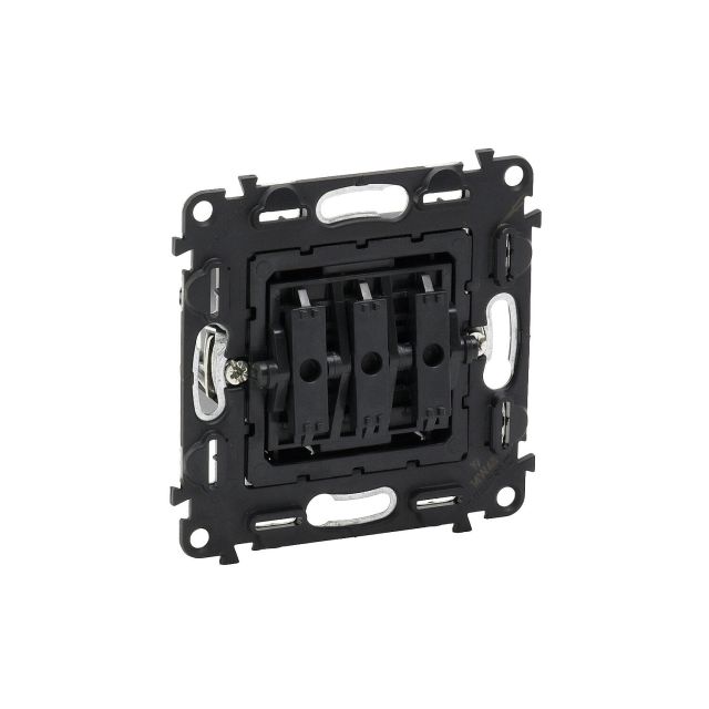 Valena Life/Allure Switch Mechanism 3 Gangs Recessed 752003