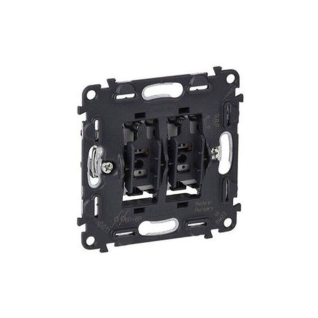 Valena Life/Allure Μηχανισμός Μπουτόν Διπλό Χωνευτό 752018