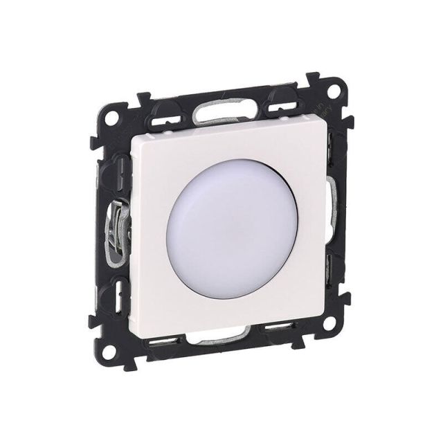 Valena Life Removable Self Lamp 230V Recessed White 752069