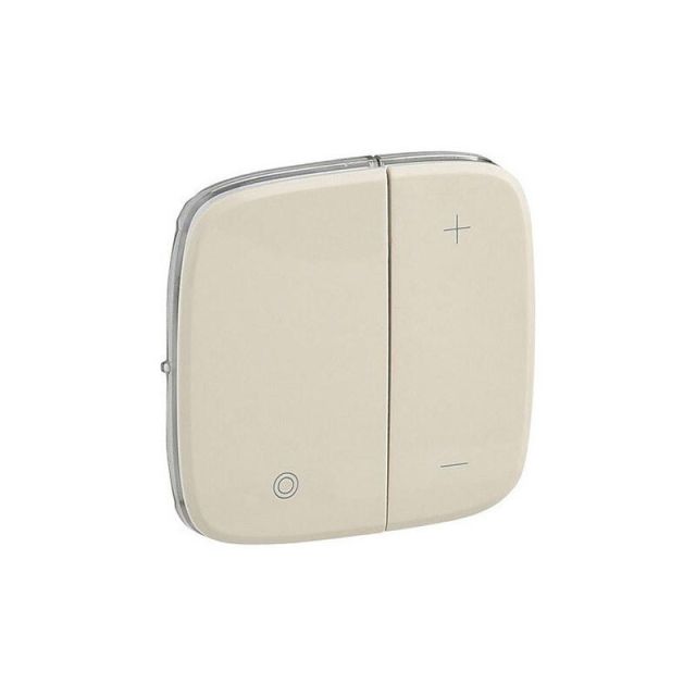 Valena Allure Cover Plate Dimmer 2 Gangs Ivory 752086