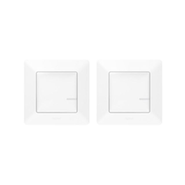 Valena Life Lighting Kit 1 Wired Switch and 1 Wireless Switch White 752152
