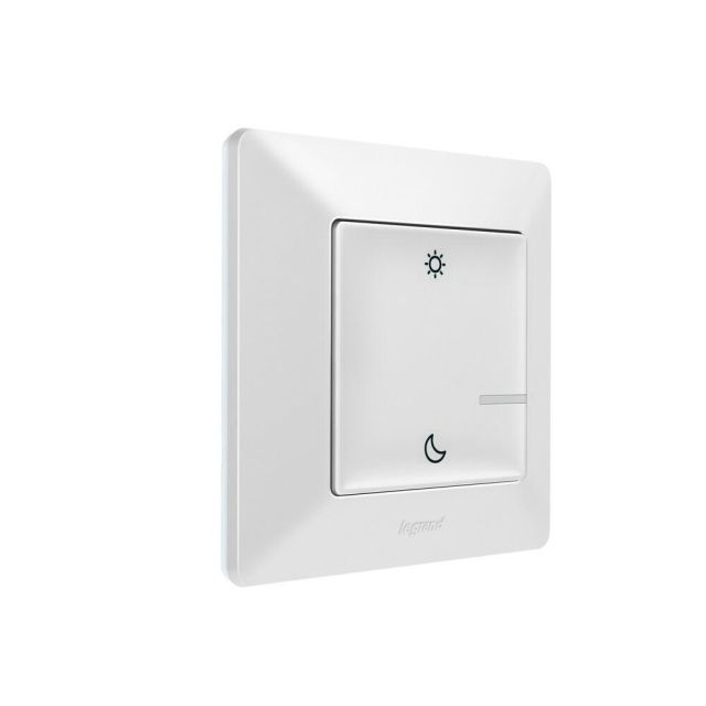 Valena Life Netatmo Wireless Wake Up/Sleep Switch Recessed White 752189