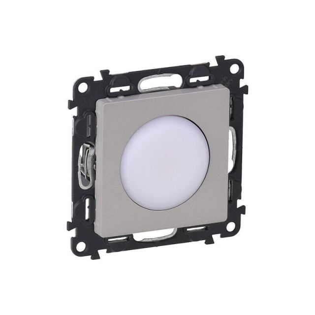 Valena Life Emergency Light Detachable Recessed Aluminium 752269