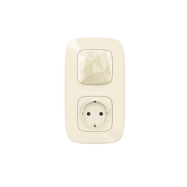 Valena Allure Basic Kit Master and Control Socket Ivory 752696