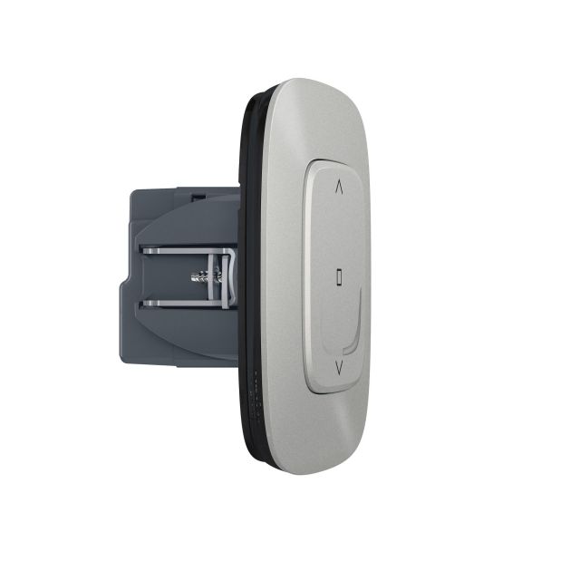 Valena Allure Netatmo Connected Switch for Blinds Aluminium 752790