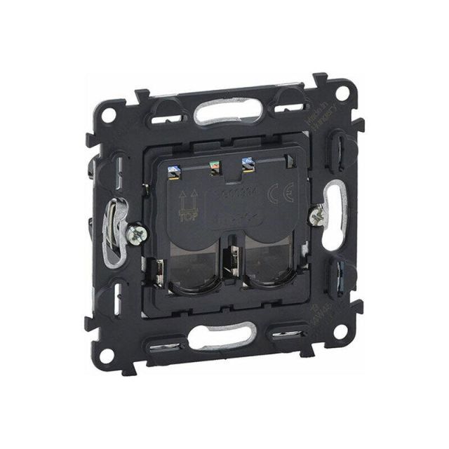 Valena Life/Allure Μηχανισμός Πριζας Πληροφορικής RJ45 UTP CAT6 Χωνευτός 753043