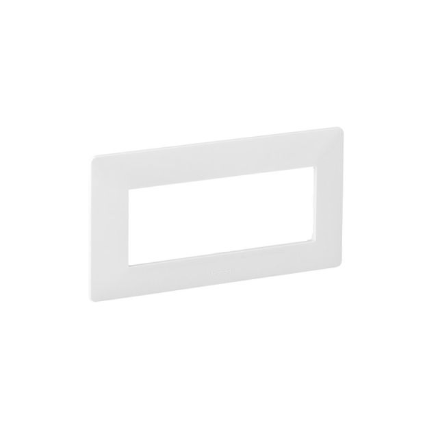Valena Life Plate 5 Modules White 754006