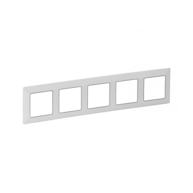 Valena Life Frame 5 Gangs White/Chrome 754035