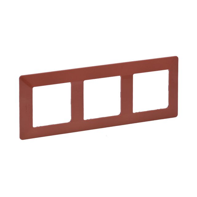 Valena Life Frame 3 Gangs Terracotta 754073