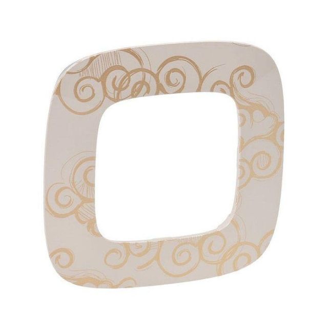 Valena Allure Frame 1 Gang Νarcis Gold 754351